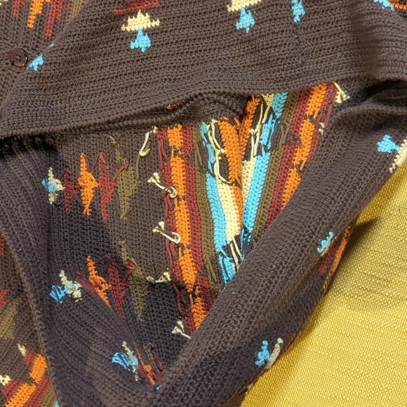 Pendleton 100% cotton knitted cardigan - Picture 5 of 6